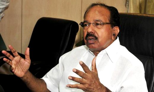 Veerappa Moily to Travel in Bus